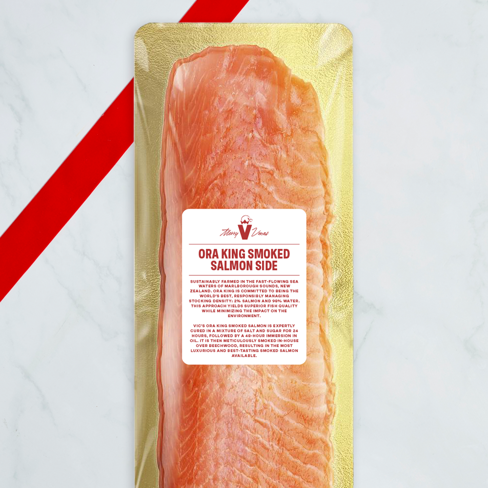Ora King Smoked Salmon Side - 1.0-1.2kg