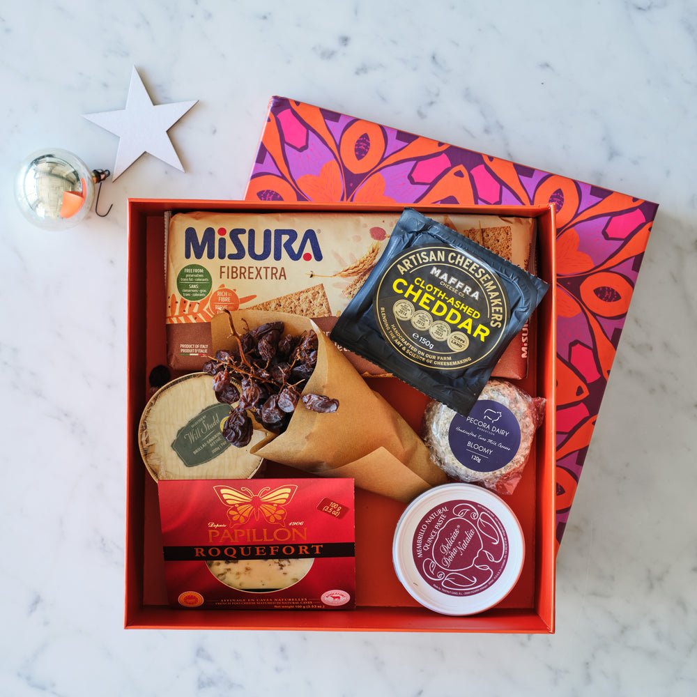 
                  
                    Load image into Gallery viewer, Curated Cheese Hamper by Simon Johnson
                  
                