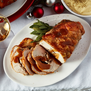 
                  
                    Load image into Gallery viewer, Stuffed &amp;amp; Rolled Turkey Breast - 2kg
                  
                