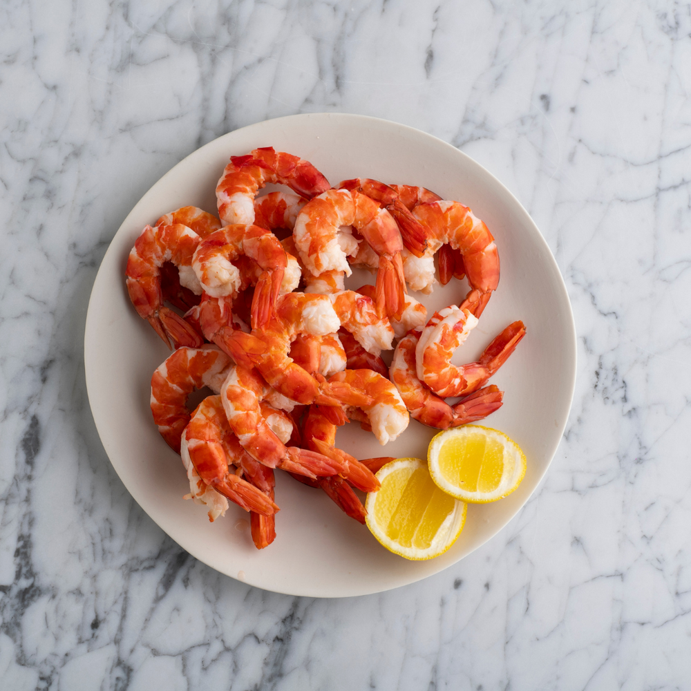 
                  
                    Load image into Gallery viewer, Queensland Tiger Prawns Peeled - 500g
                  
                
