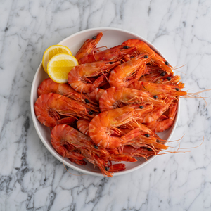 
                  
                    Load image into Gallery viewer, Queensland Tiger Prawns Whole - 1.0kg
                  
                
