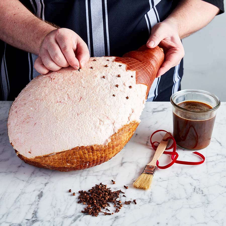 The Complete Christmas Ham Glazing Kit