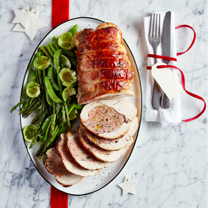 
                  
                    Load image into Gallery viewer, Vics meat Turkey Breast Stuffed, Rolled &amp;amp; Hand Tied
                  
                