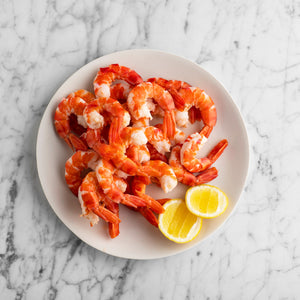 
                  
                    Load image into Gallery viewer, Peeled Queensland Tiger Prawns - 500g
                  
                