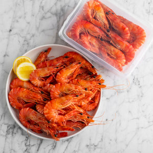 
                  
                    Load image into Gallery viewer, Whole Queensland Tiger Prawns - 1kg
                  
                