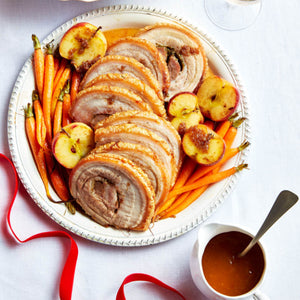 
                  
                    Load image into Gallery viewer, Pork Belly Porchetta Stuffed &amp;amp; Hand-Tied
                  
                