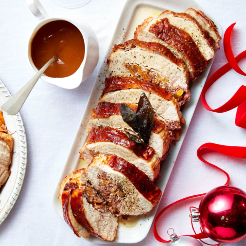 
                  
                    Load image into Gallery viewer, Turkey Breast Stuffed &amp;amp; Rolled - 2.0-2.3kg
                  
                
