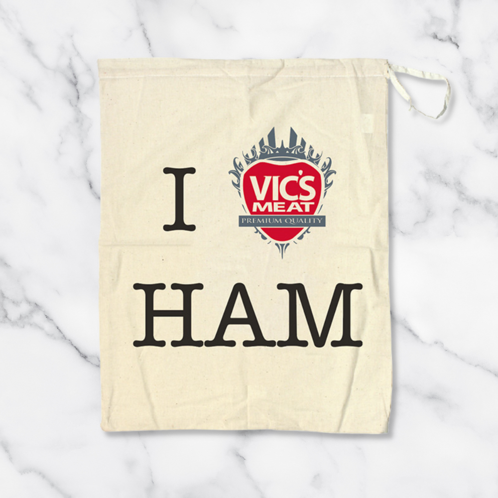 Vic's Meat Ham Bag