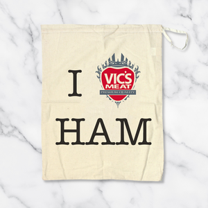 
                  
                    Load image into Gallery viewer, Vic&amp;#39;s Meat Ham Bag
                  
                
